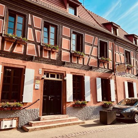 Auberge Le Meisenberg Châtenois Eksteriør bilde
