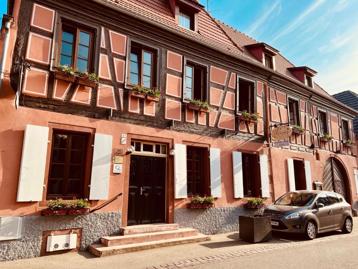 Auberge Le Meisenberg Châtenois Eksteriør bilde