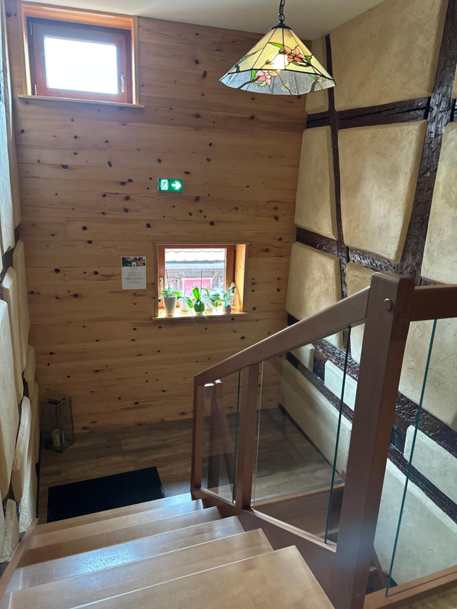 Auberge Le Meisenberg Châtenois Eksteriør bilde