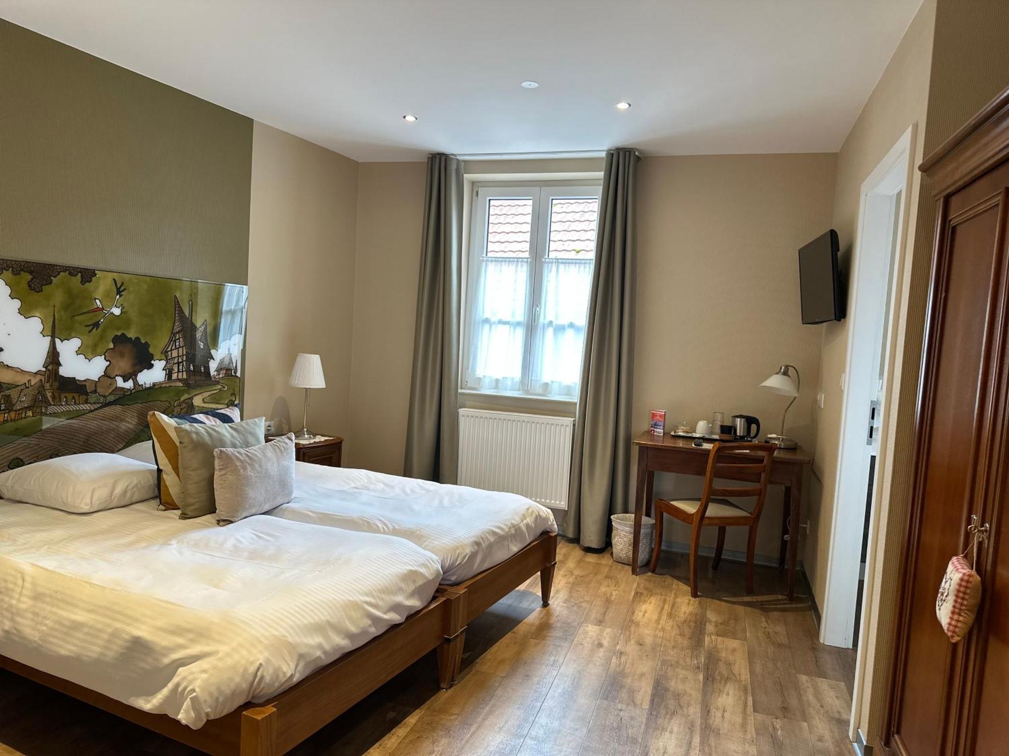 Auberge Le Meisenberg Châtenois Eksteriør bilde