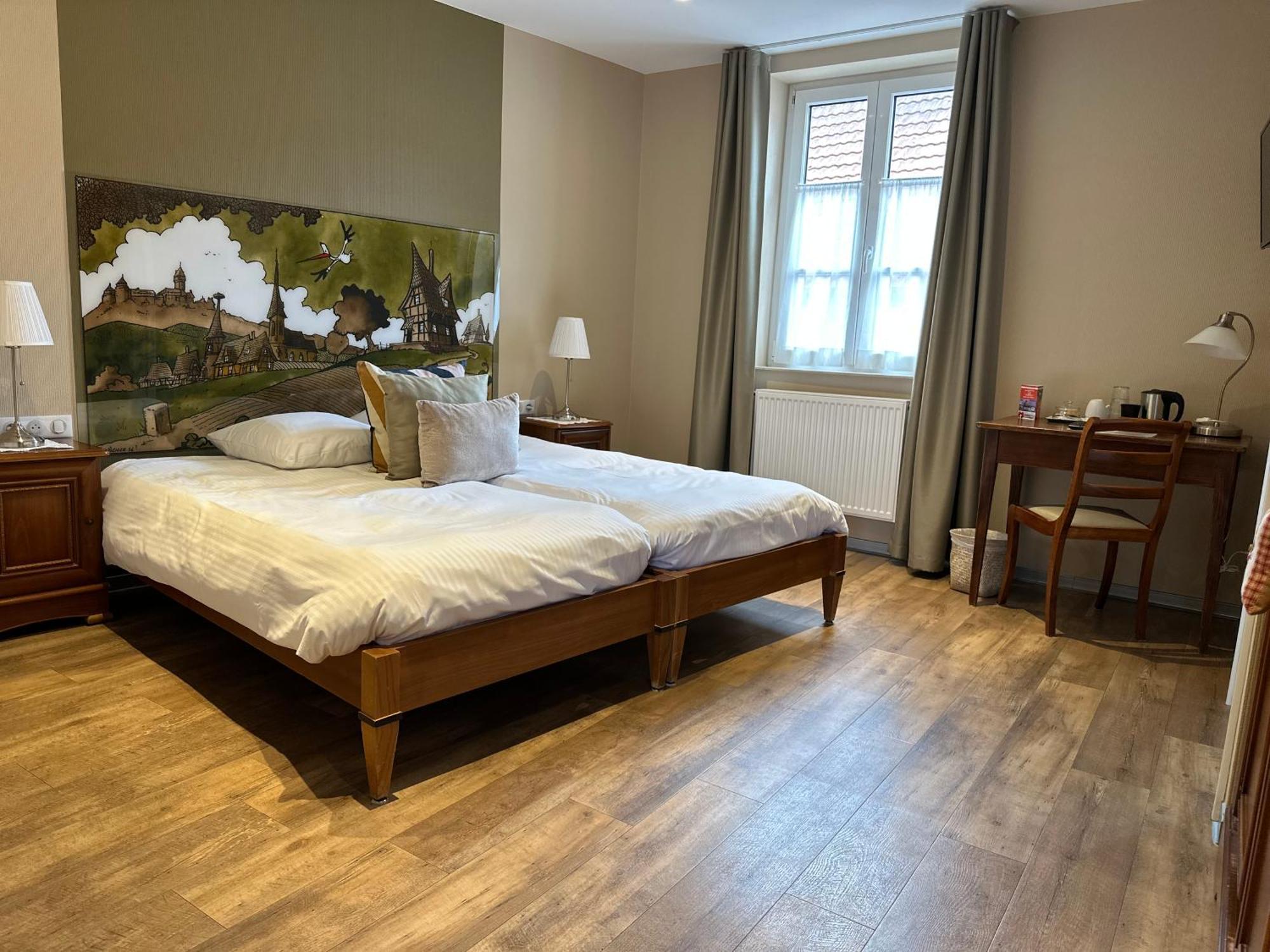 Auberge Le Meisenberg Châtenois Eksteriør bilde