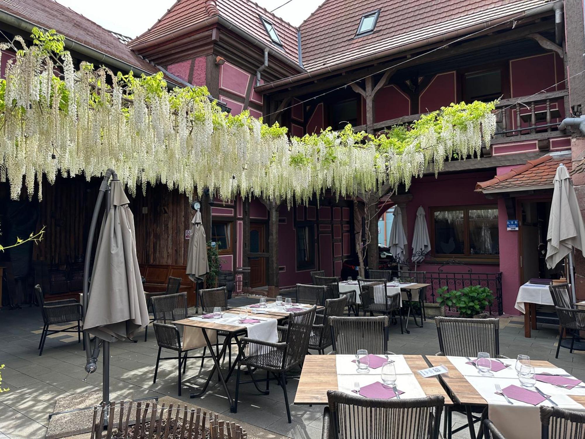 Auberge Le Meisenberg Châtenois Eksteriør bilde