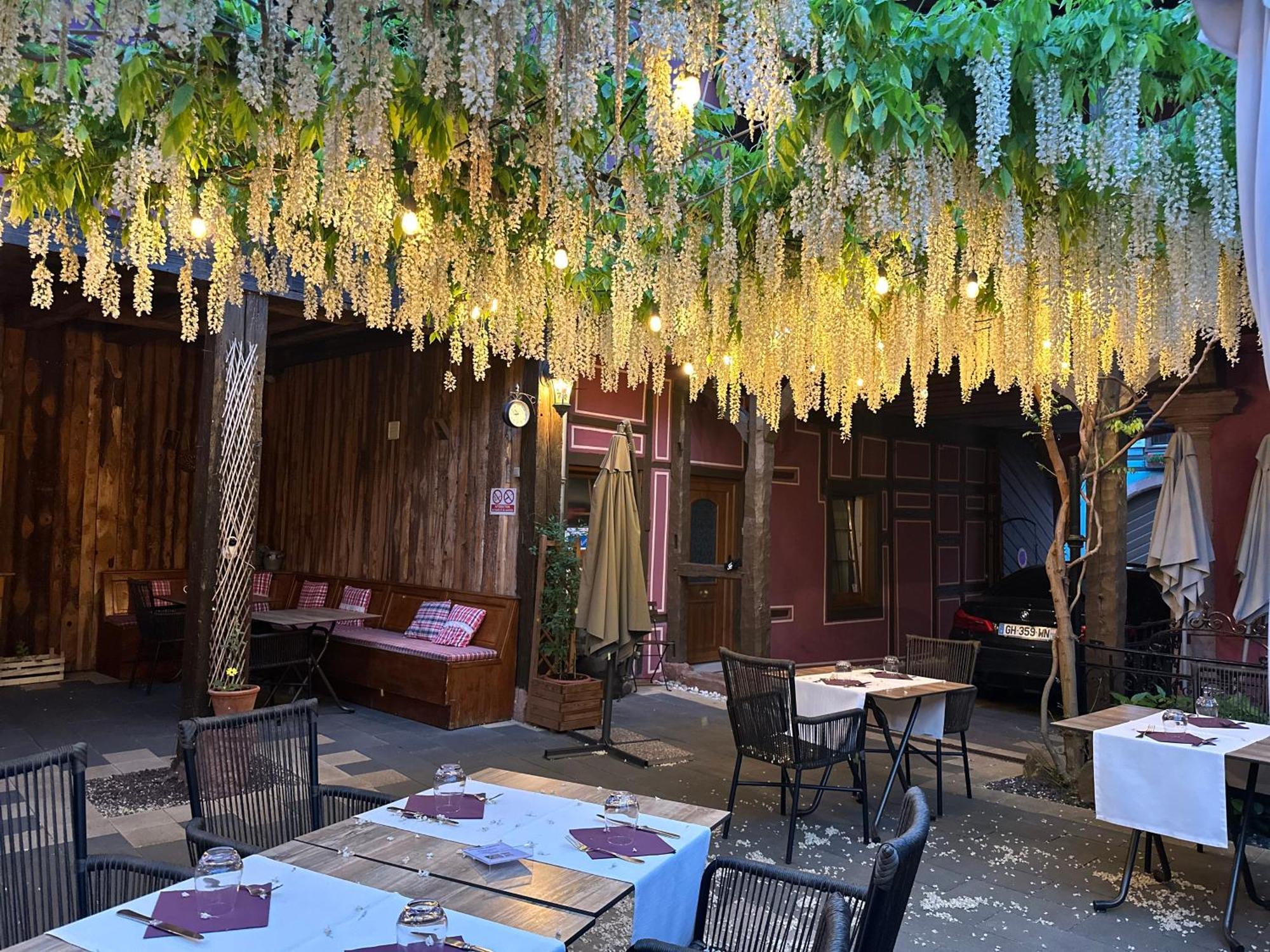 Auberge Le Meisenberg Châtenois Eksteriør bilde