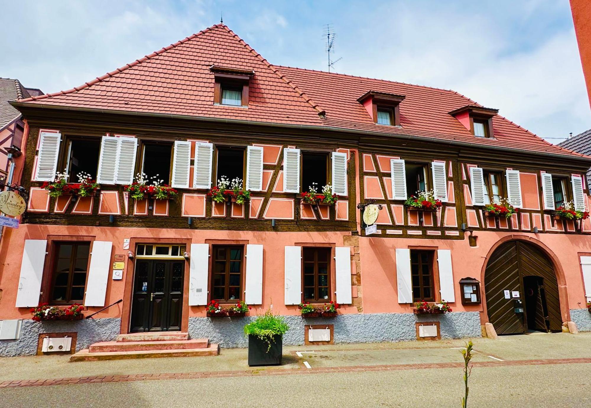 Auberge Le Meisenberg Châtenois Eksteriør bilde