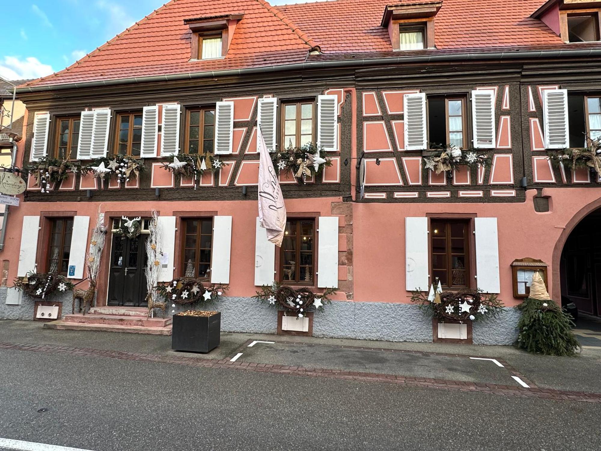 Auberge Le Meisenberg Châtenois Eksteriør bilde