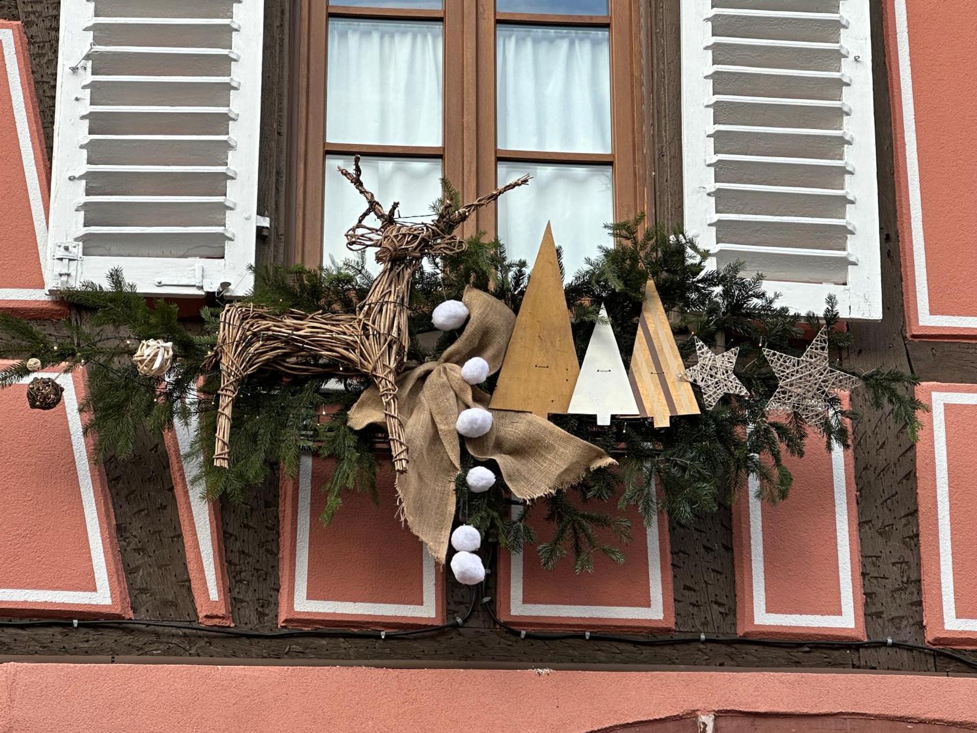 Auberge Le Meisenberg Châtenois Eksteriør bilde