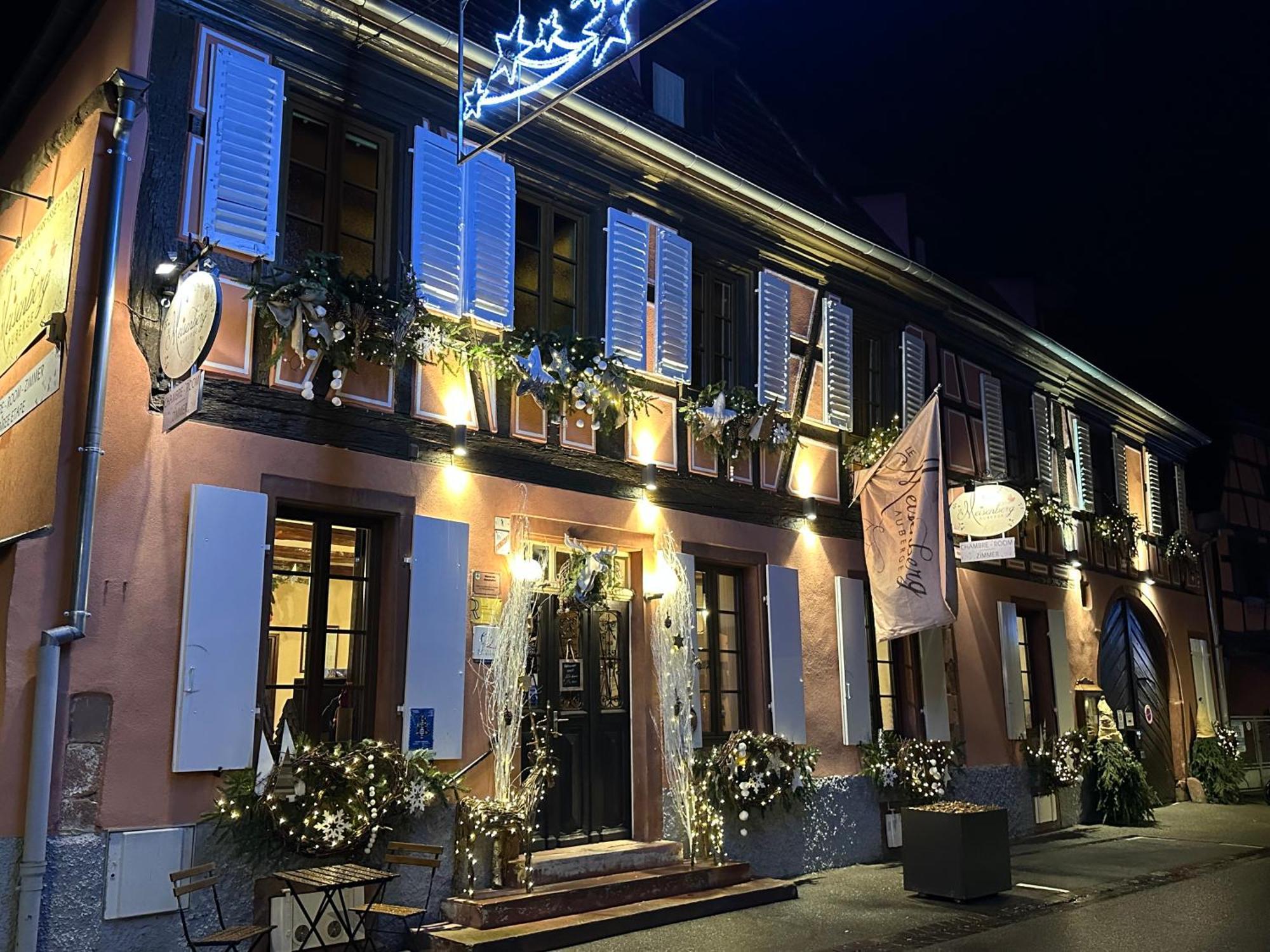 Auberge Le Meisenberg Châtenois Eksteriør bilde