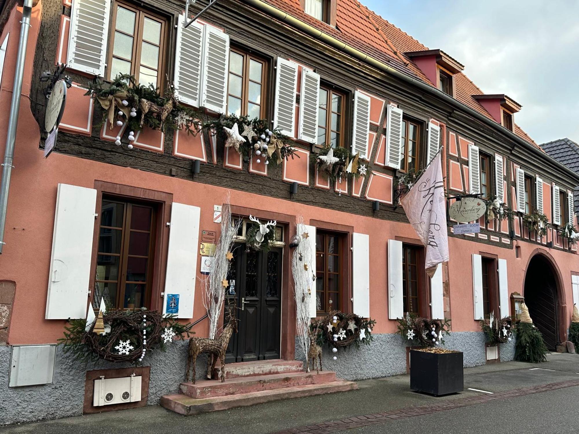 Auberge Le Meisenberg Châtenois Eksteriør bilde