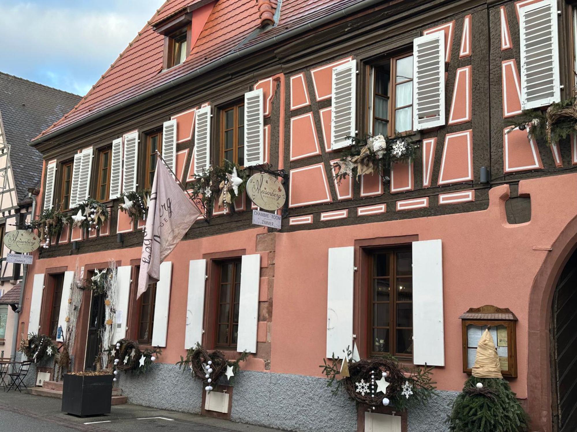 Auberge Le Meisenberg Châtenois Eksteriør bilde